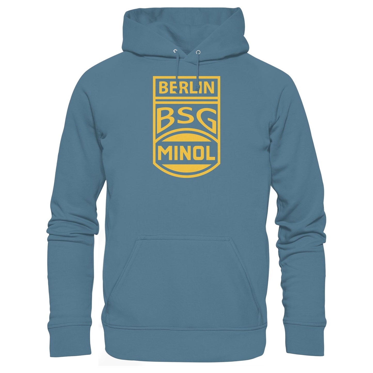 DDR Ostalgie Kapuze / Hoodie Unisex • BSG MINOL BERLIN