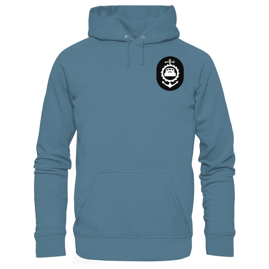 DDR Ostalgie Kapuze / Hoodie Unisex • NVA EMBLEM - PIONIERE