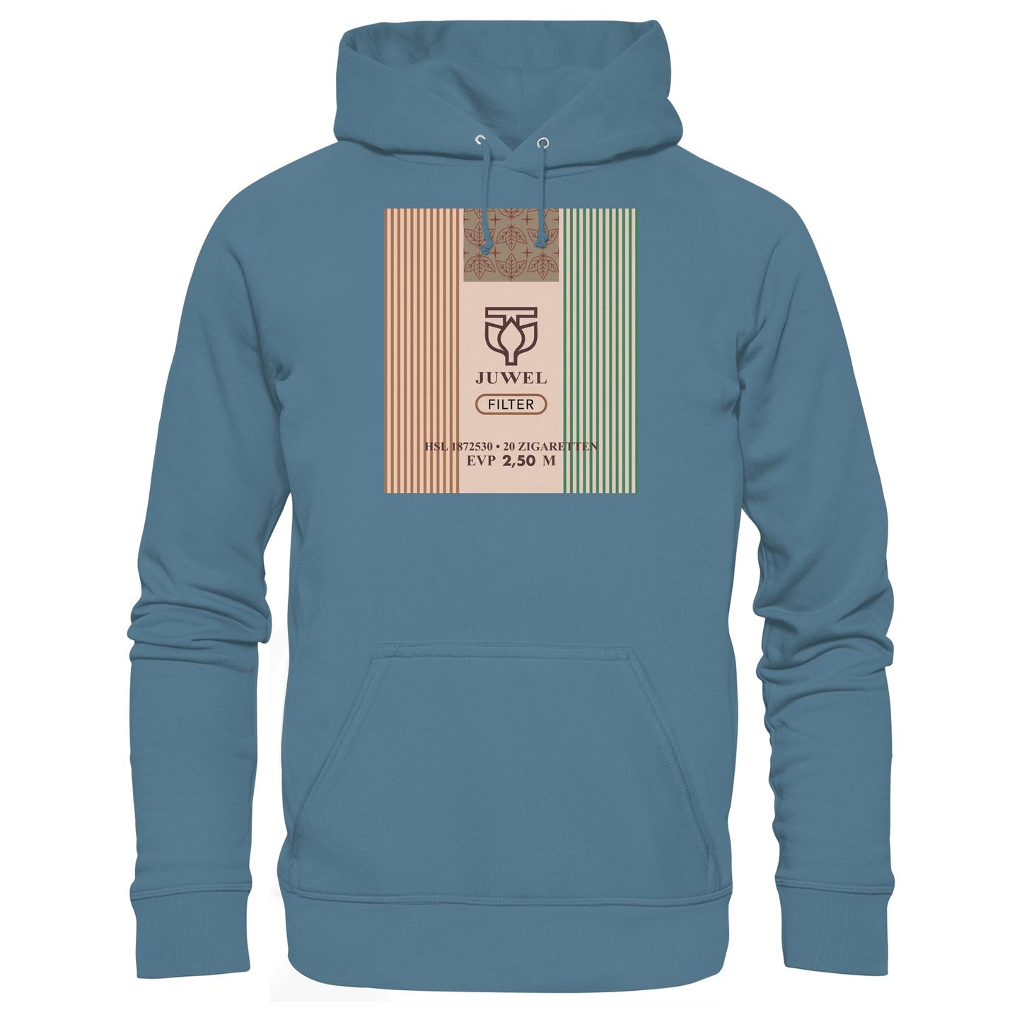 DDR Ostalgie Kapuze / Hoodie Unisex • JUWEL FILTER