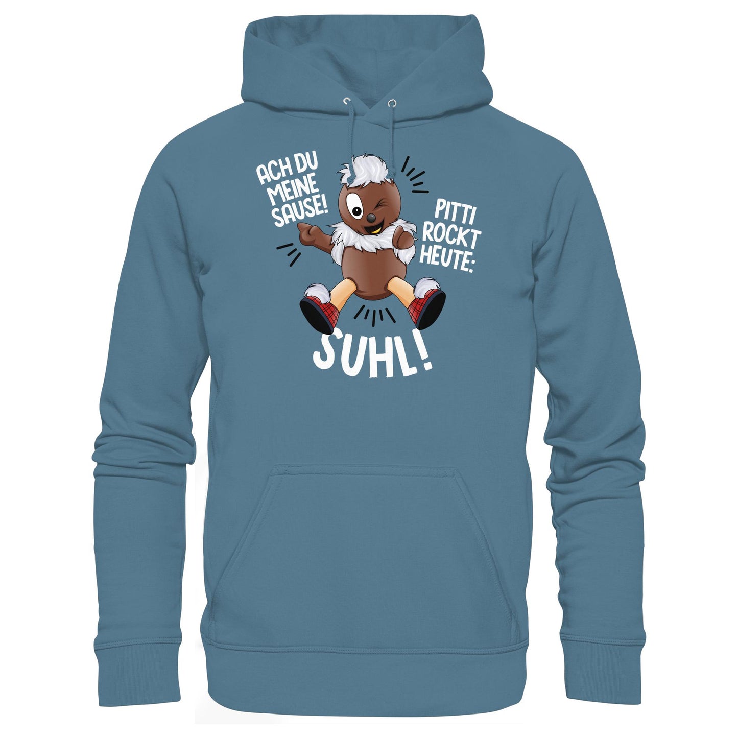 PITTI STADT-NICKI (KAPUZENPULLI) • PITTI ROCKT HEUTE SUHL!