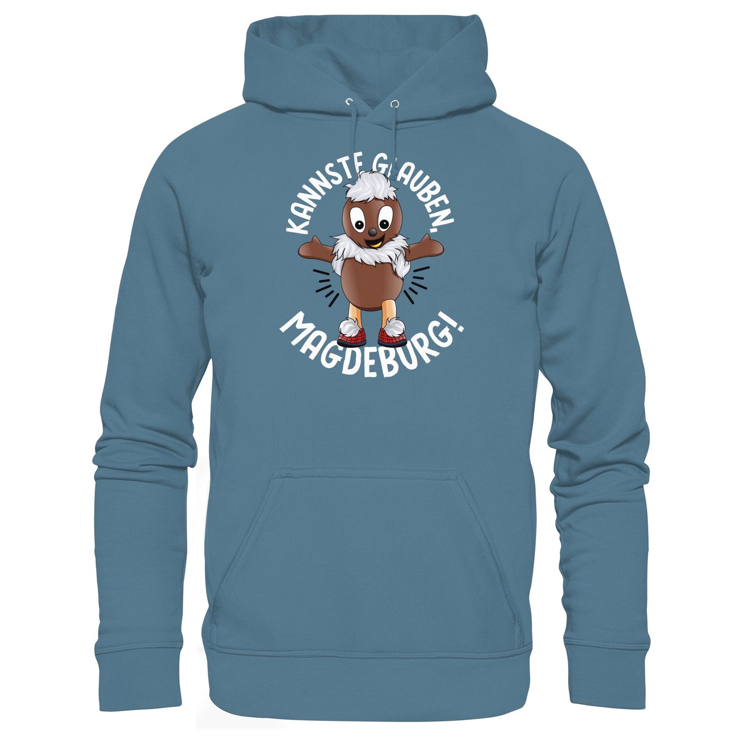 PITTI STADT-NICKI (KAPUZENPULLI) • KANNSTE GLAUBEN, MAGDEBURG!