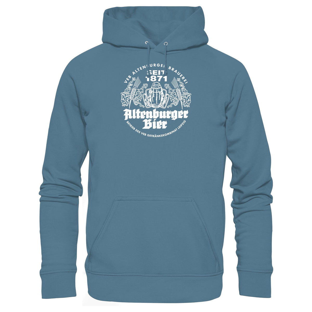 VEB ALTENBURGER BIER | DDR Ostalgie Kapuze / Hoodie Unisex