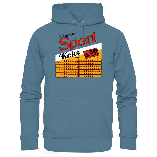 DDR Ostalgie Kapuze / Hoodie Unisex • WURZENER SPORTKEKS