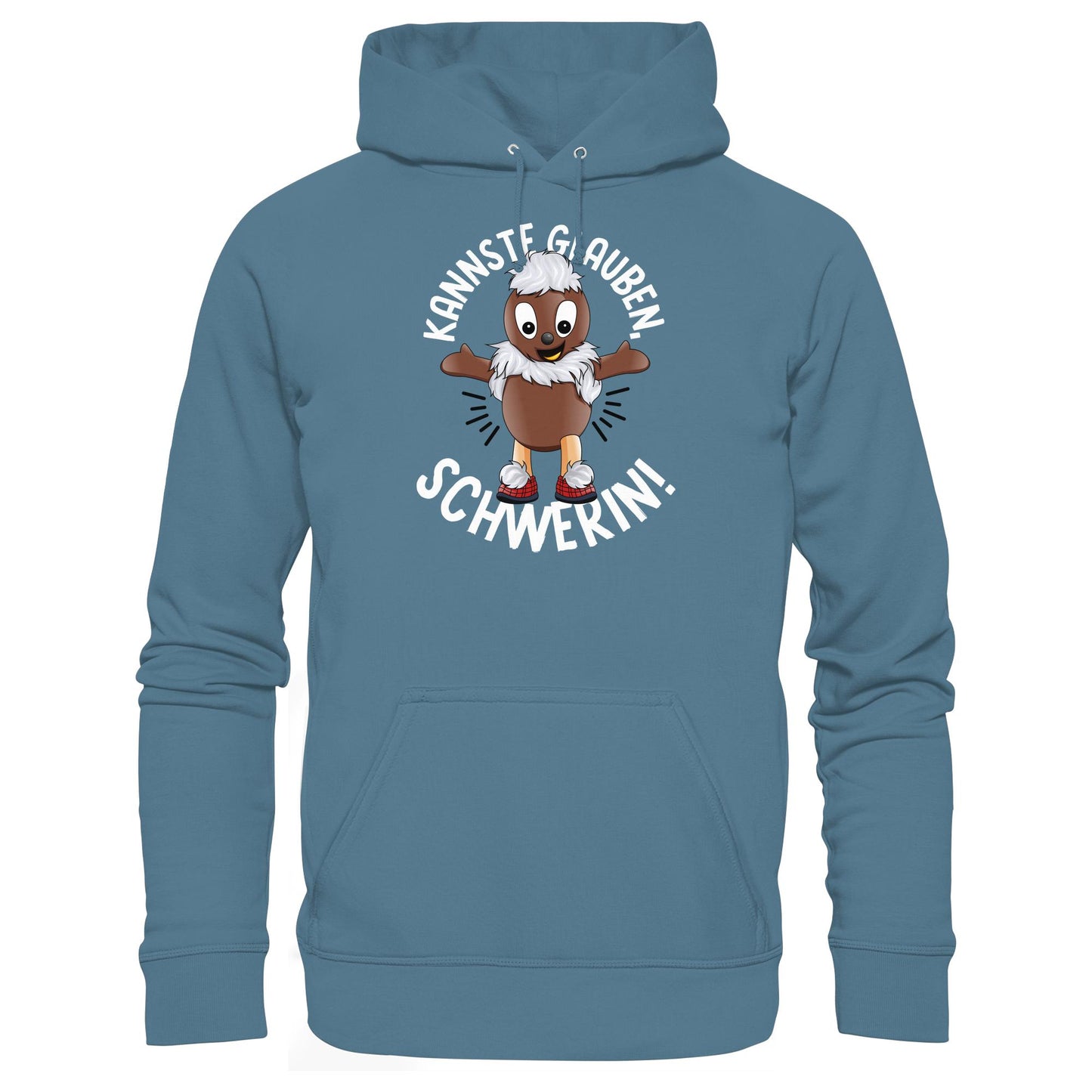 PITTI STADT-NICKI (KAPUZENPULLI) • KANNSTE GLAUBEN, SCHWERIN!