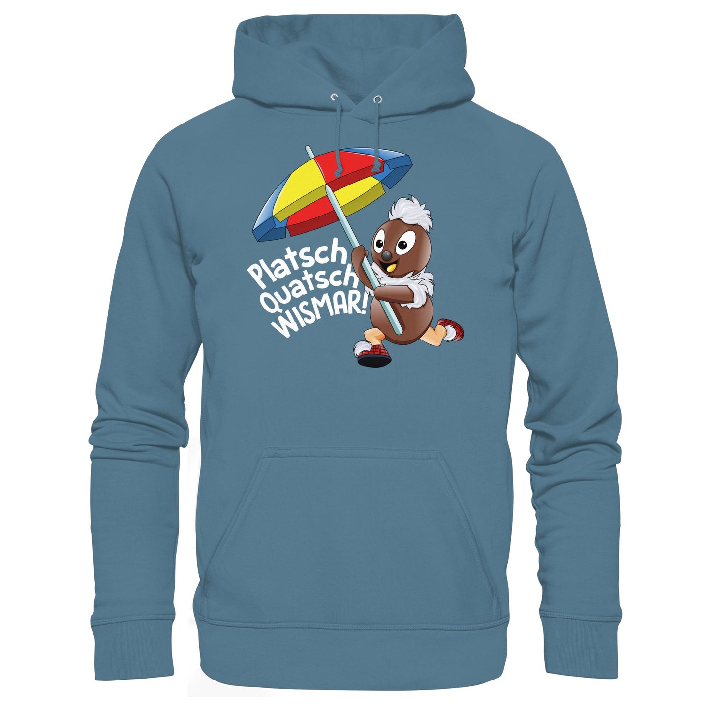 PITTI STADT-NICKI (KAPUZENPULLI) • PLATSCH QUATSCH WISMAR