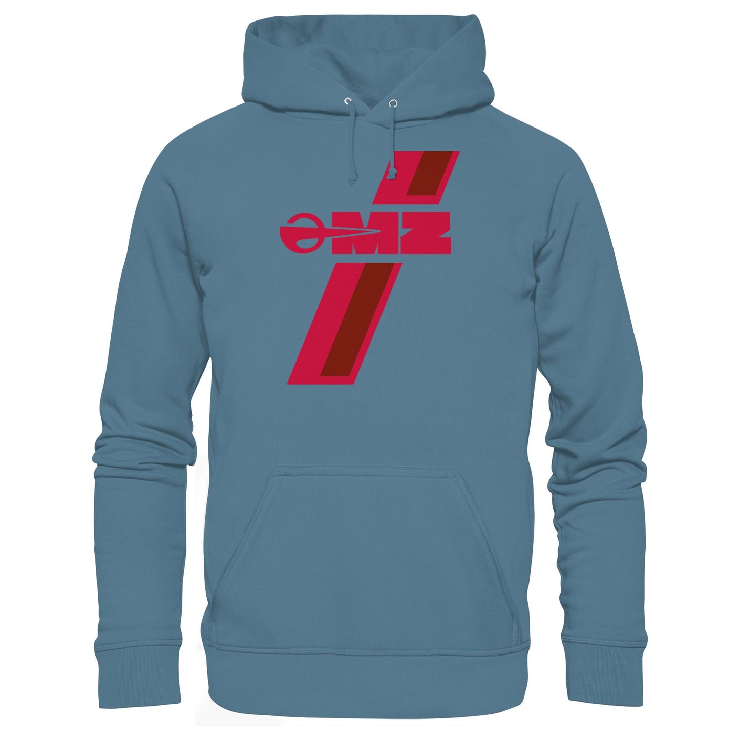 DDR Ostalgie Kapuze / Hoodie Unisex • MZ - ORIGINAL TEXTIL-DESIGN