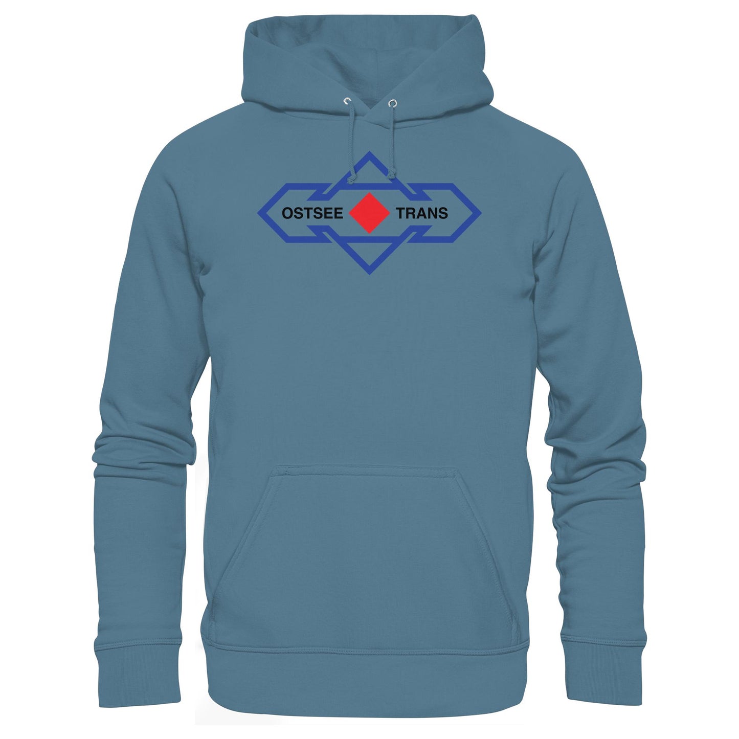 DDR Ostalgie Kapuze / Hoodie Unisex • OSTSEE TRANS