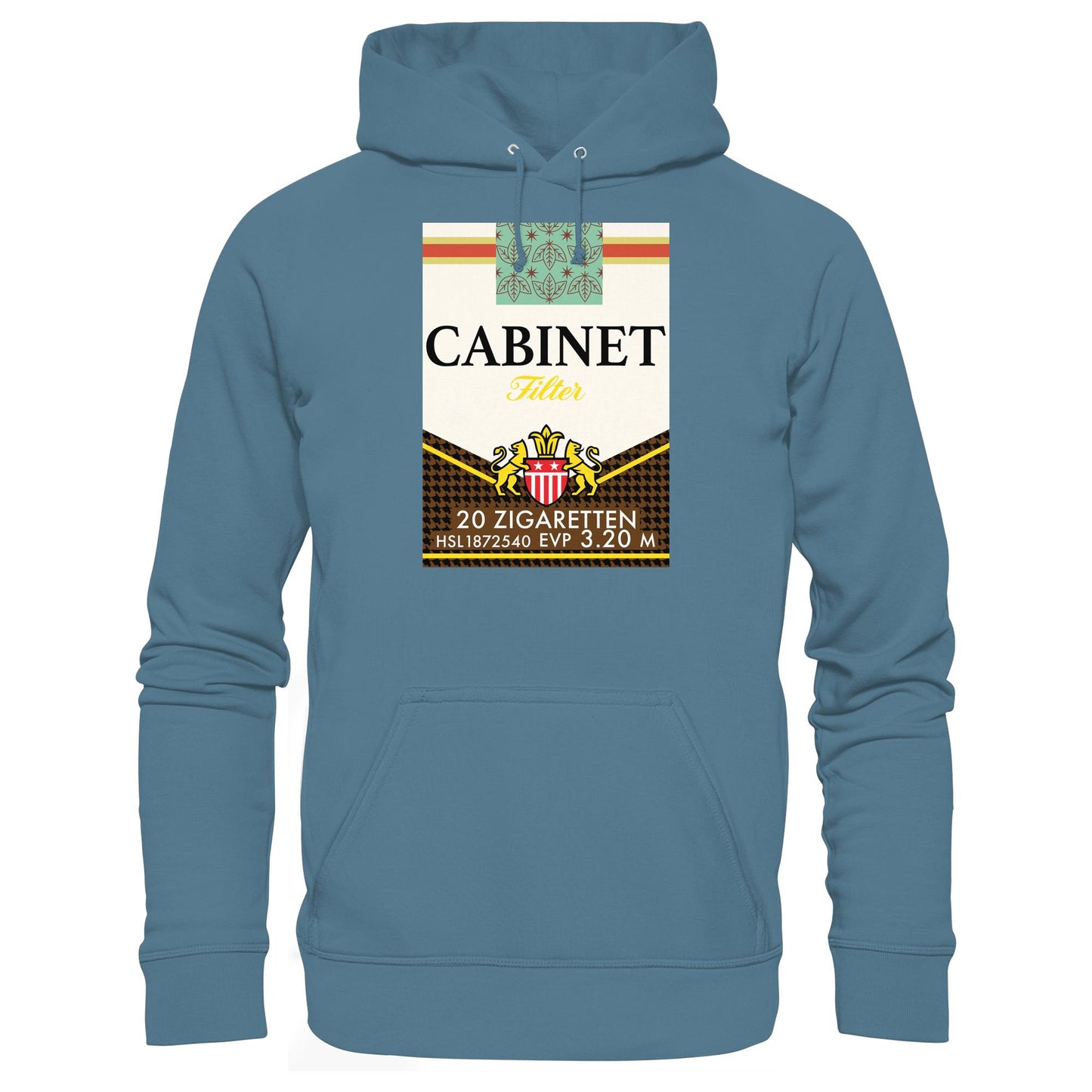 DDR Ostalgie Kapuze / Hoodie Unisex • CABINET FILTER