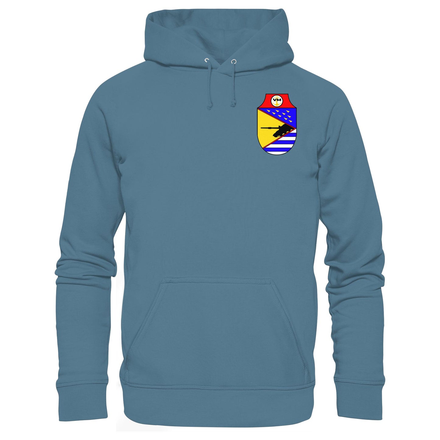 DDR Ostalgie Kapuze / Hoodie Unisex • NVA EMBLEM - LANDUNGSKRÄFTE