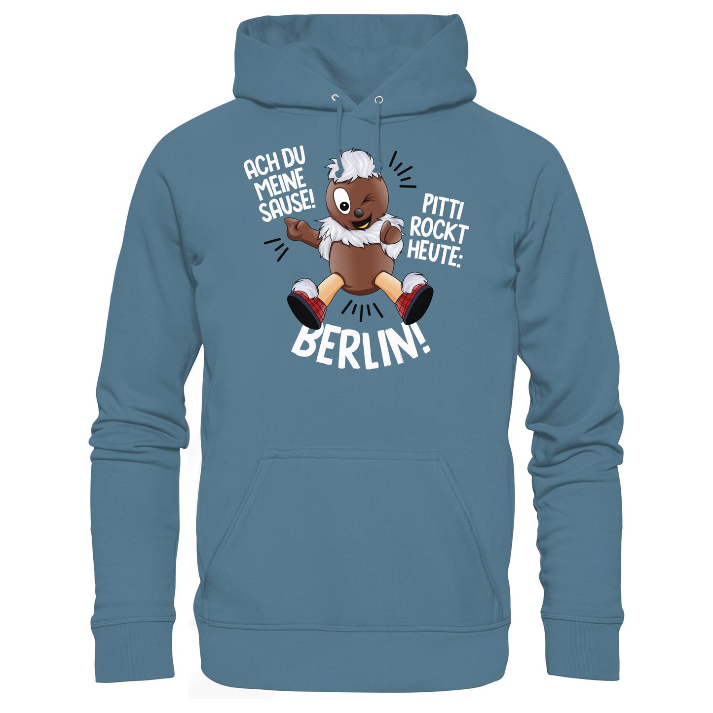 PITTI STADT-NICKI (KAPUZENPULLI) • PITTI ROCKT HEUTE BERLIN!