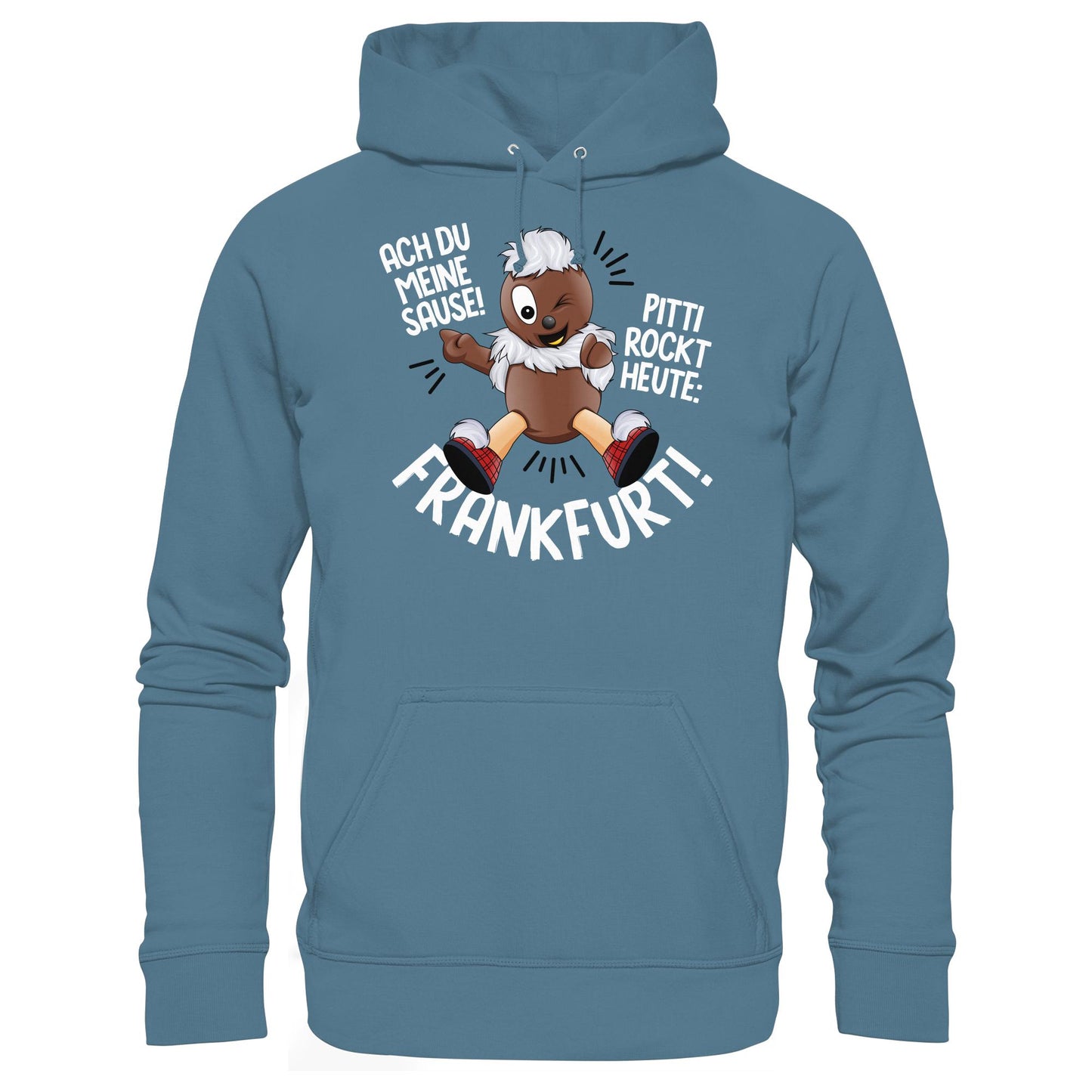 PITTI STADT-NICKI (KAPUZENPULLI) • PITTI ROCKT HEUTE FRANKFURT!