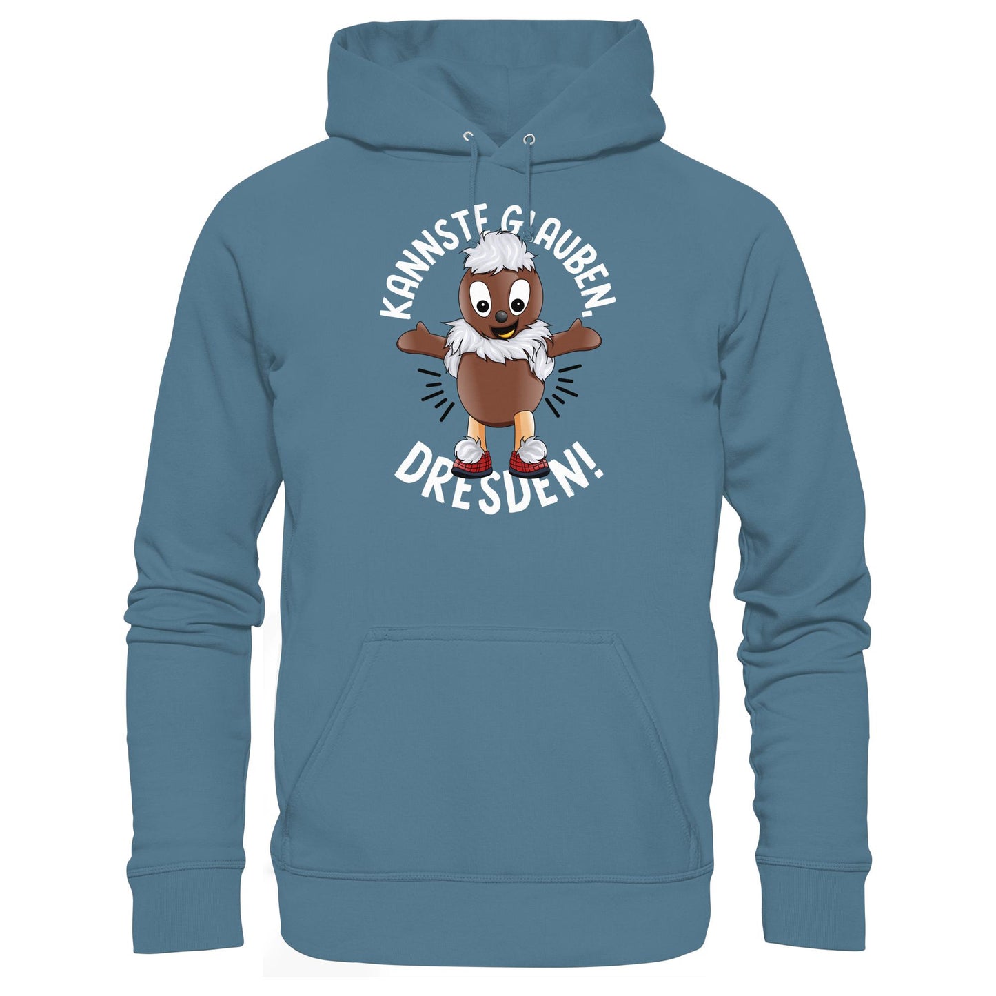 PITTI STADT-NICKI (KAPUZENPULLI) • KANNSTE GLAUBEN, DRESDEN!