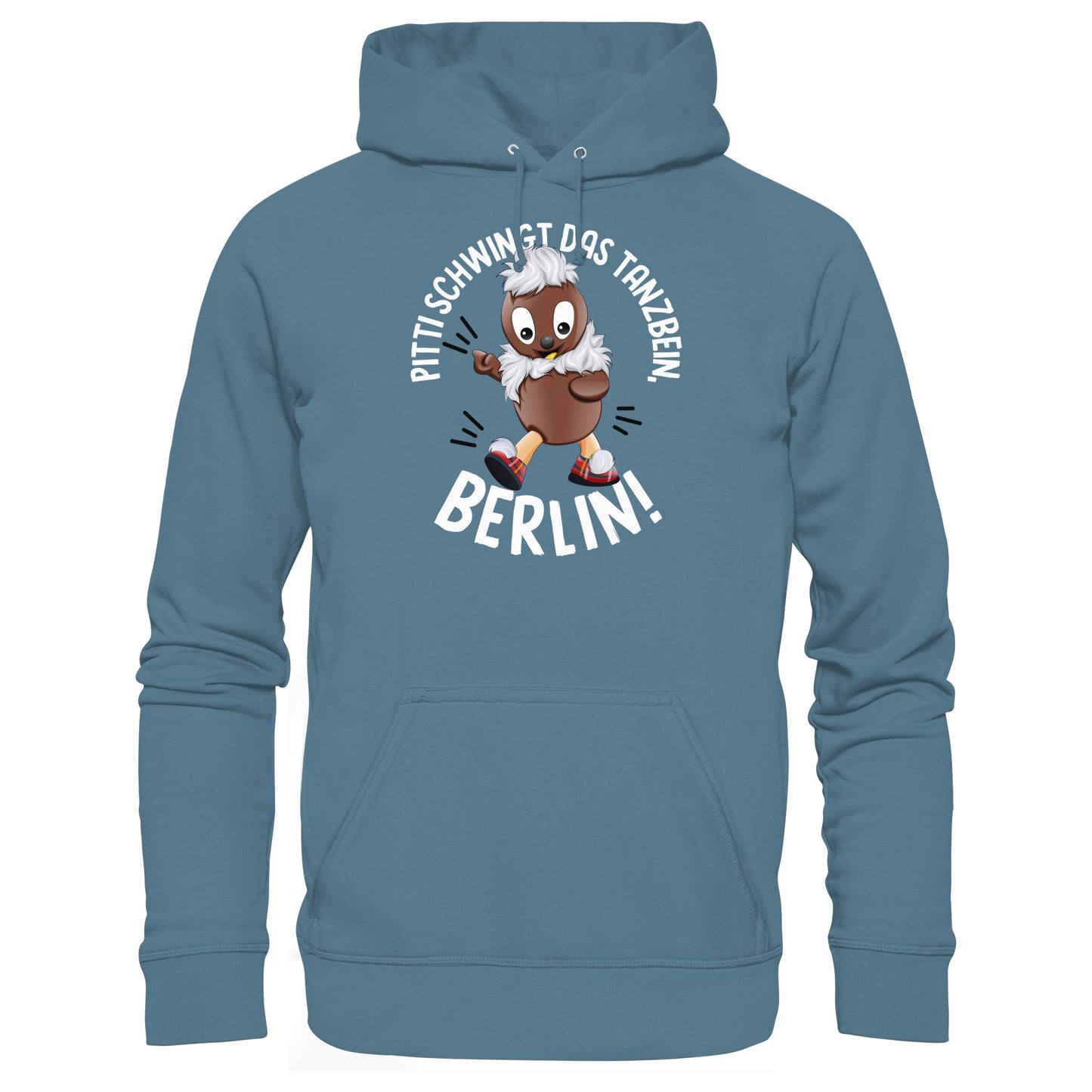 PITTI STADT-NICKI (KAPUZENPULLI) • PITTI SCHWINGT DAS TANZBEIN, BERLIN!