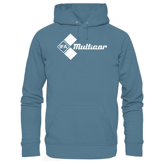 DDR Ostalgie Kapuze / Hoodie Unisex • IFA MULTICAR