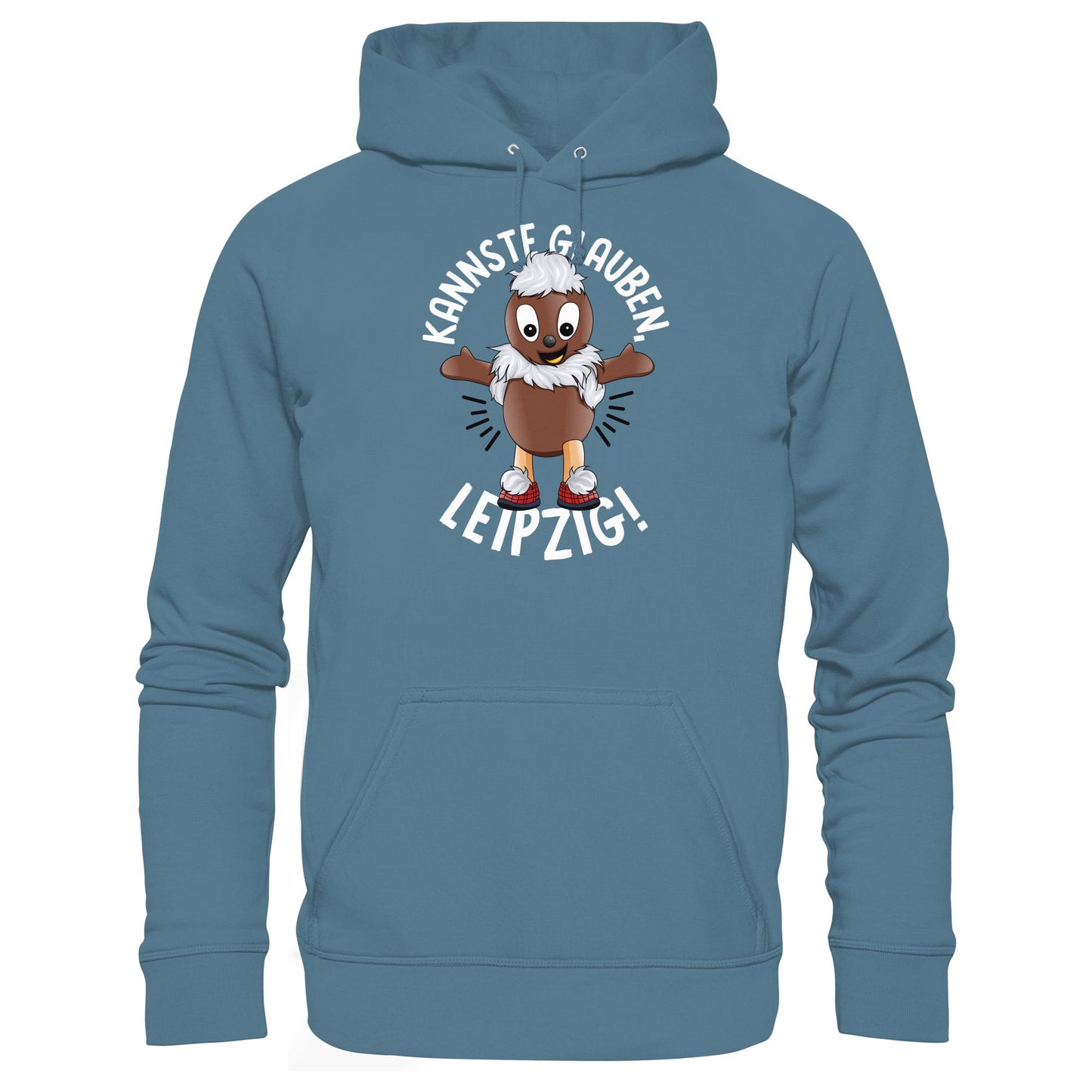 PITTI STADT-NICKI (KAPUZENPULLI) • KANNSTE GLAUBEN, LEIPZIG!