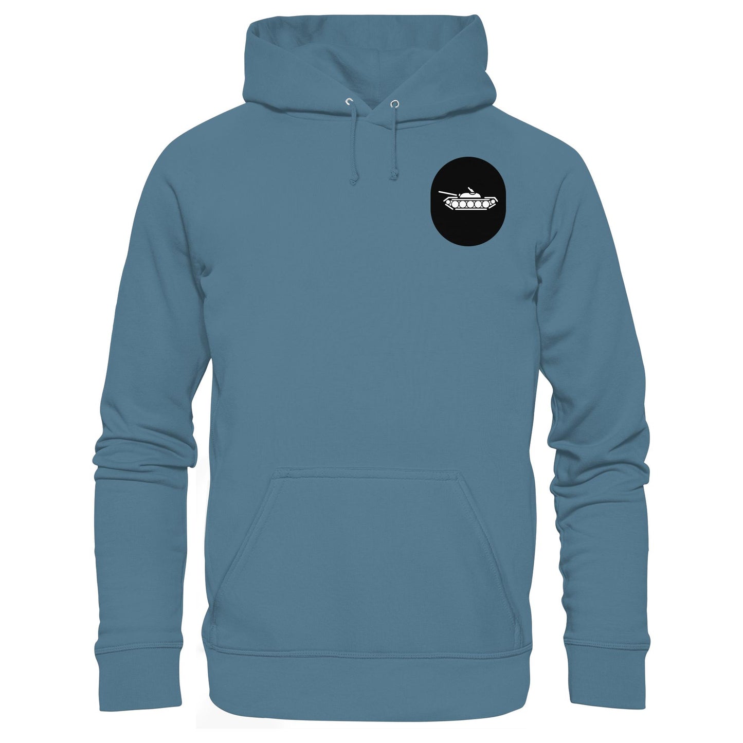 DDR Ostalgie Kapuze / Hoodie Unisex • NVA EMBLEM - PANZERDIVISION
