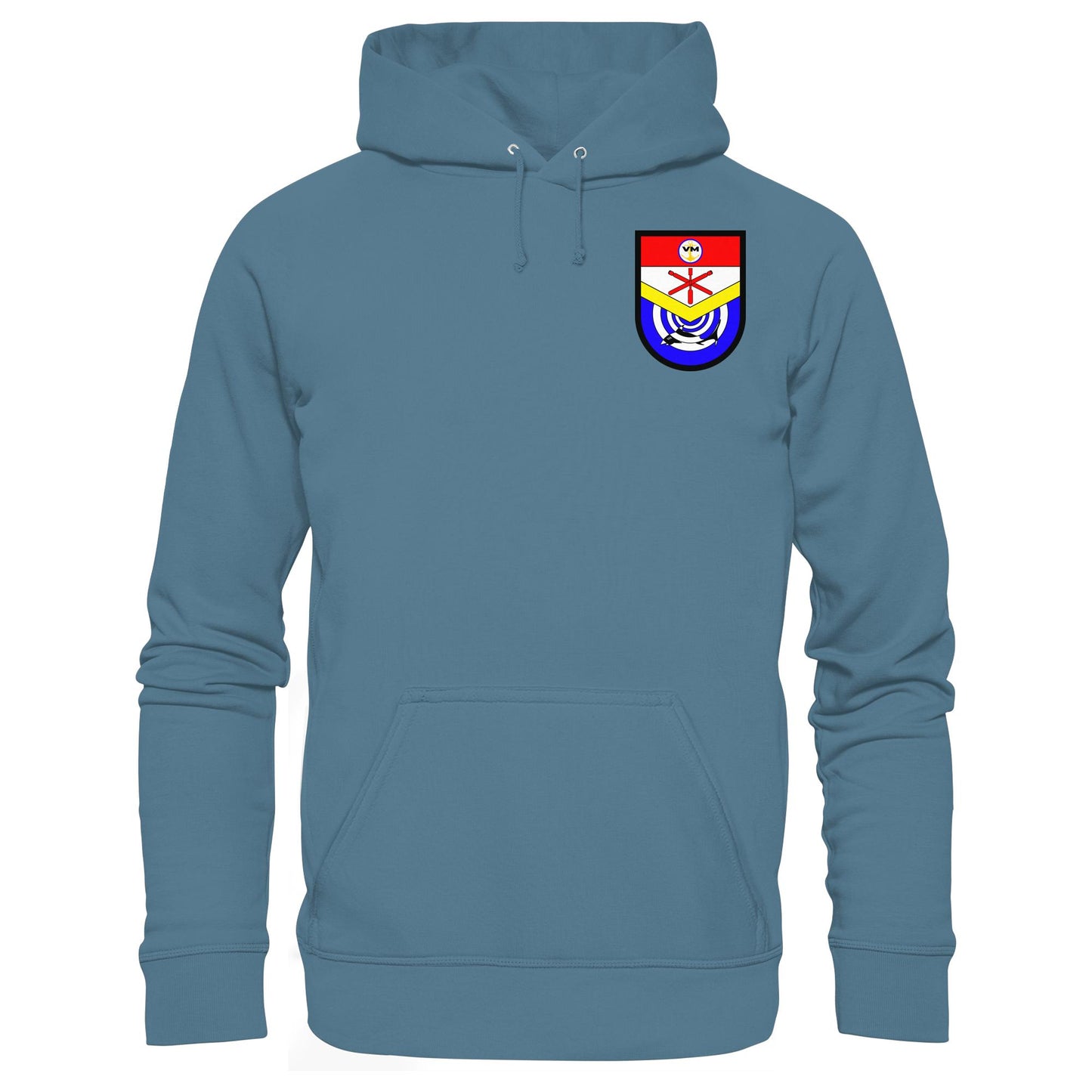 DDR Ostalgie Kapuze / Hoodie Unisex • NVA EMBLEM - BOOTABWEHR SEESTREITKRÄFTE