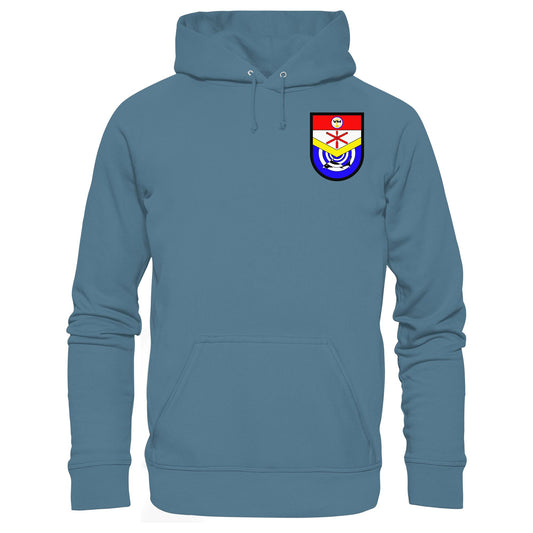 DDR Ostalgie Kapuze / Hoodie Unisex • NVA EMBLEM - BOOTABWEHR SEESTREITKRÄFTE