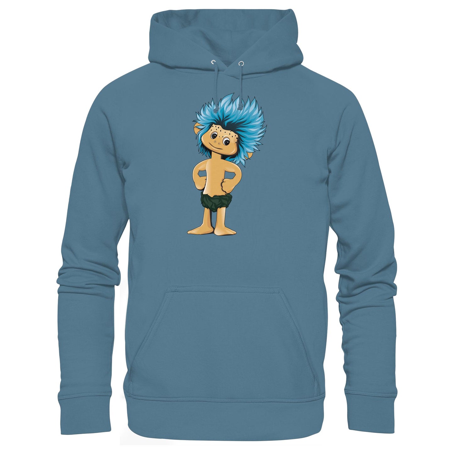 DDR Ostalgie Kapuze / Hoodie Unisex • UNSER SANDMÄNNCHEN - PLUMPS