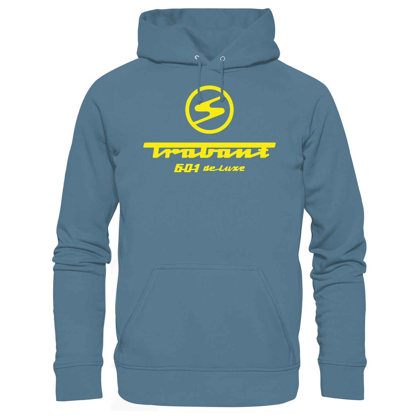 DDR Ostalgie Kapuze / Hoodie Unisex • TRABANT 601 DELUXE (SIGNÉ)