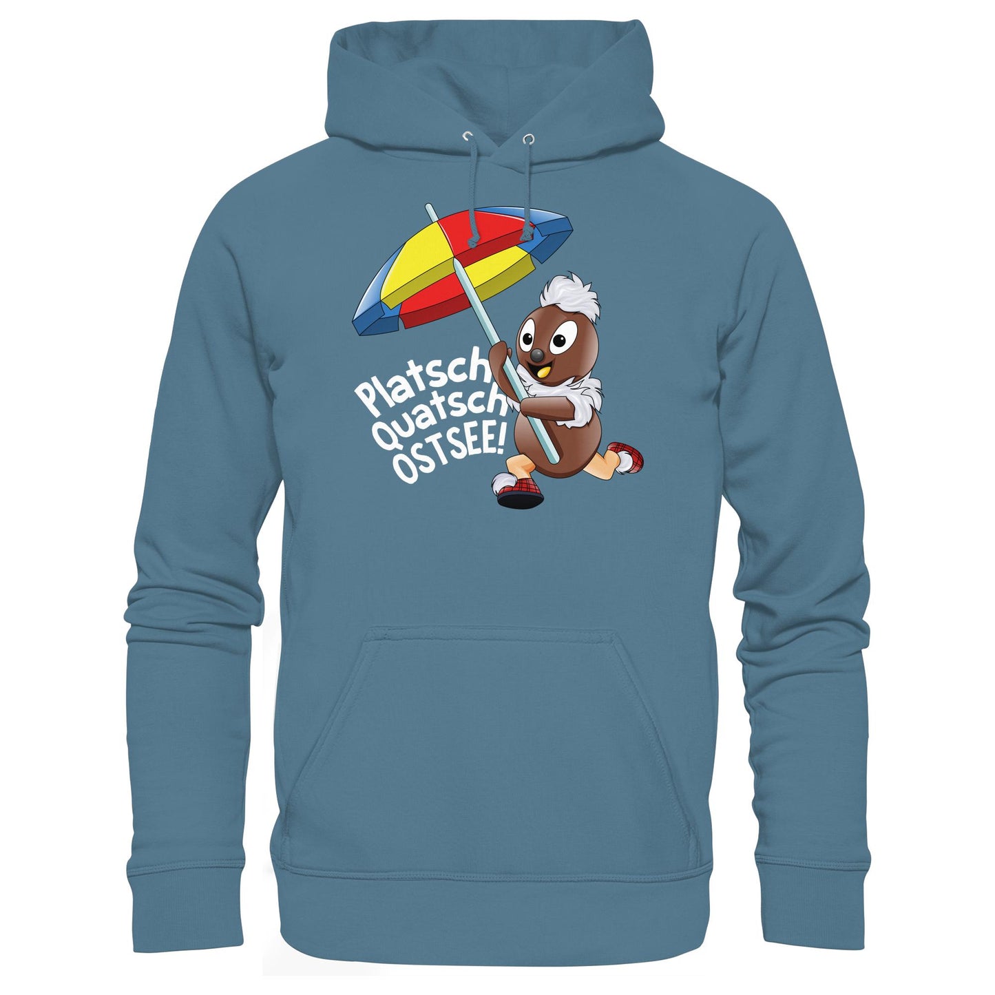 PITTI STADT-NICKI (KAPUZENPULLI) • PLATSCH QUATSCH OSTSEE!