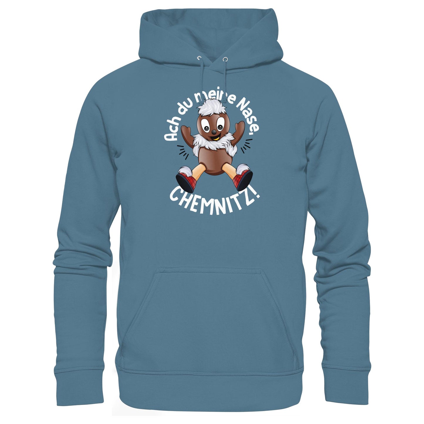 PITTI STADT-NICKI (KAPUZENPULLI) • ACH DU MEINE NASE CHEMNITZ!