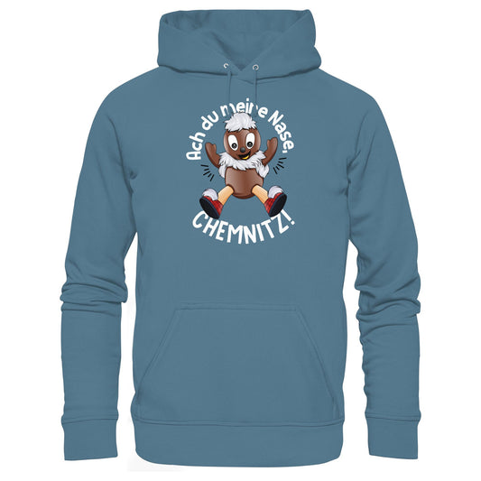 PITTI STADT-NICKI (KAPUZENPULLI) • ACH DU MEINE NASE CHEMNITZ!