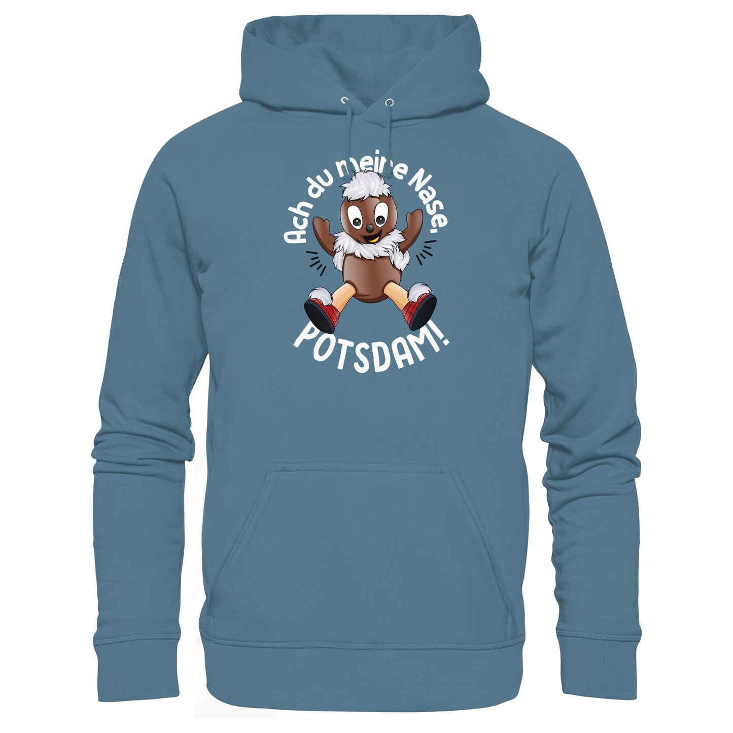 PITTI STADT-NICKI (KAPUZENPULLI) • ACH DU MEINE NASE POTSDAM!