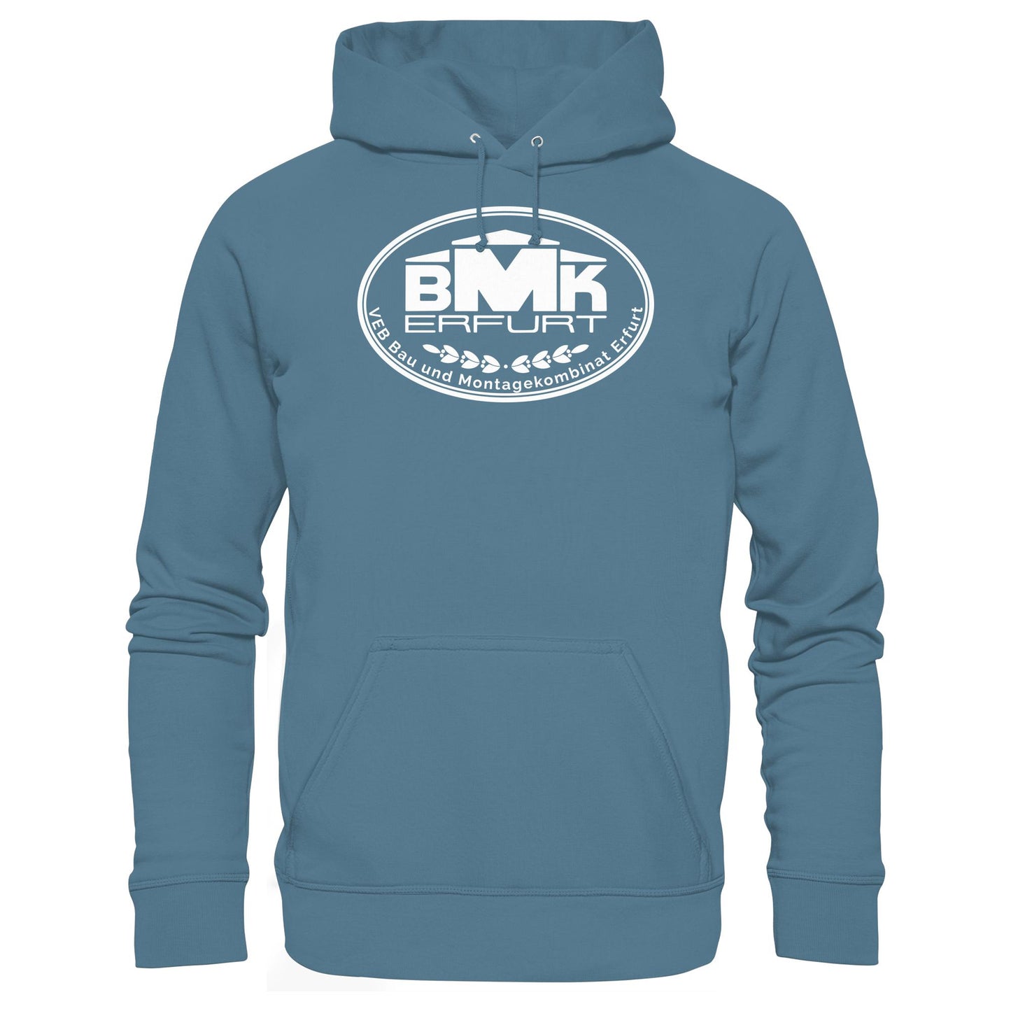 DDR Ostalgie Kapuze / Hoodie Unisex • BMK ERFURT