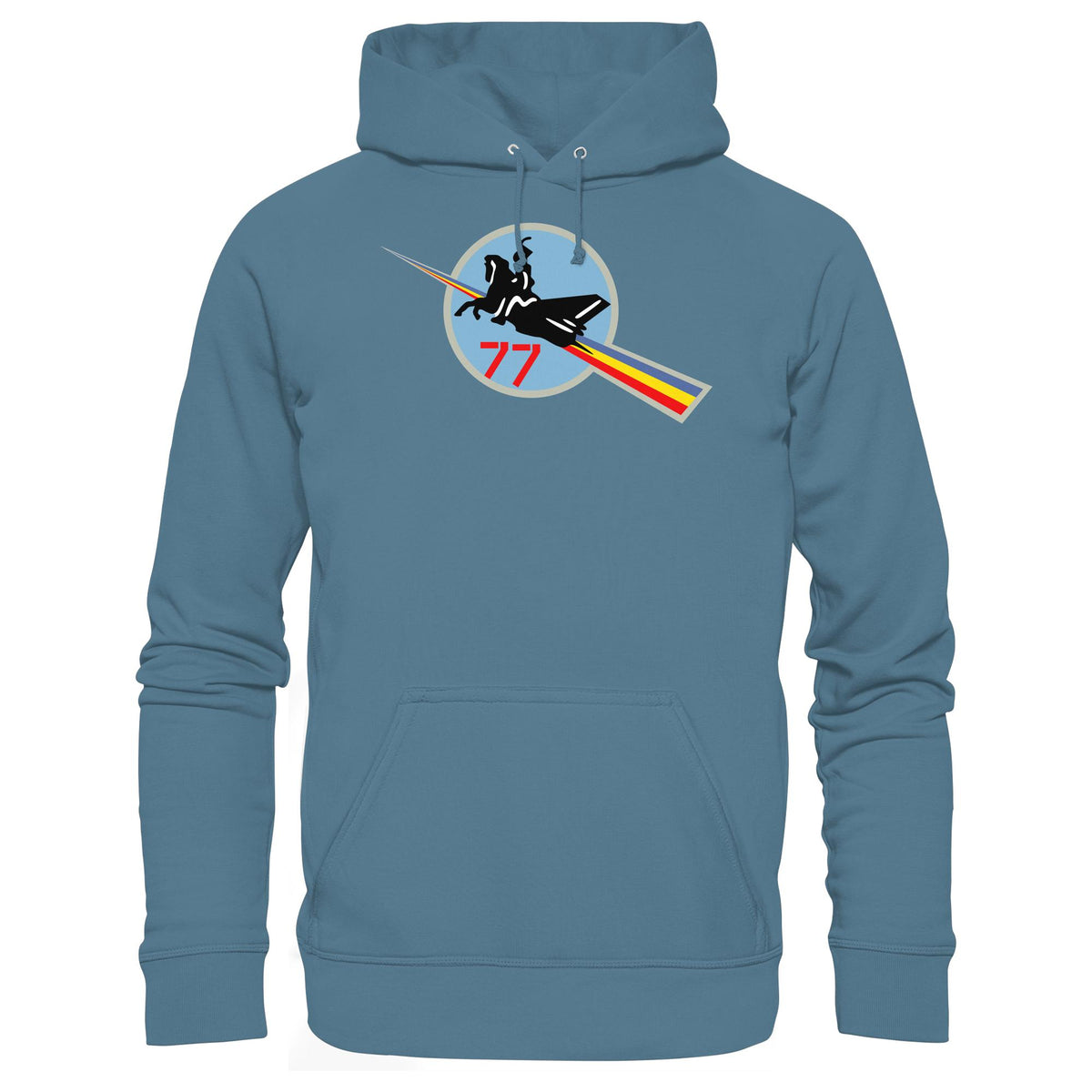 DDR Ostalgie Kapuze / Hoodie Unisex • NVA EMBLEM - GESCHWADER VON BLÜCHER
