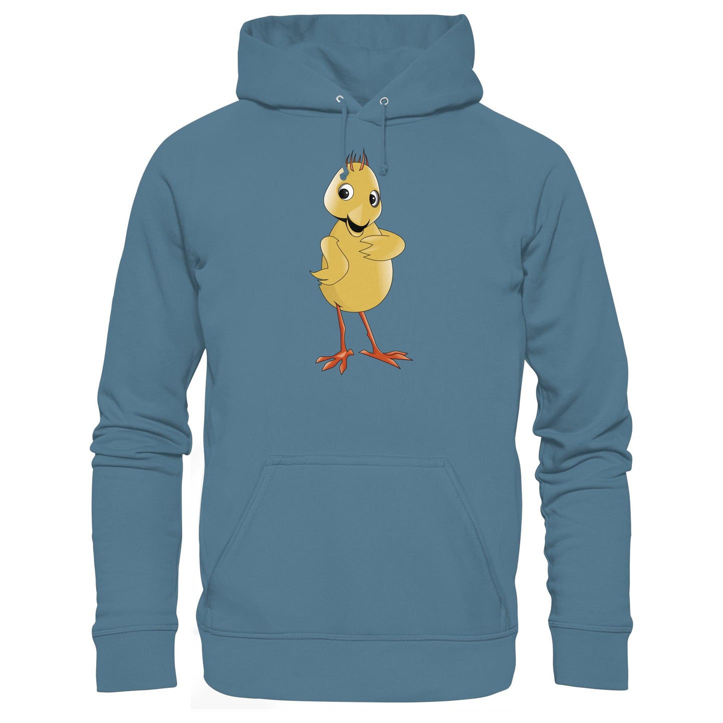 DDR Ostalgie Kapuze / Hoodie Unisex • UNSER SANDMÄNNCHEN - KÜKEN