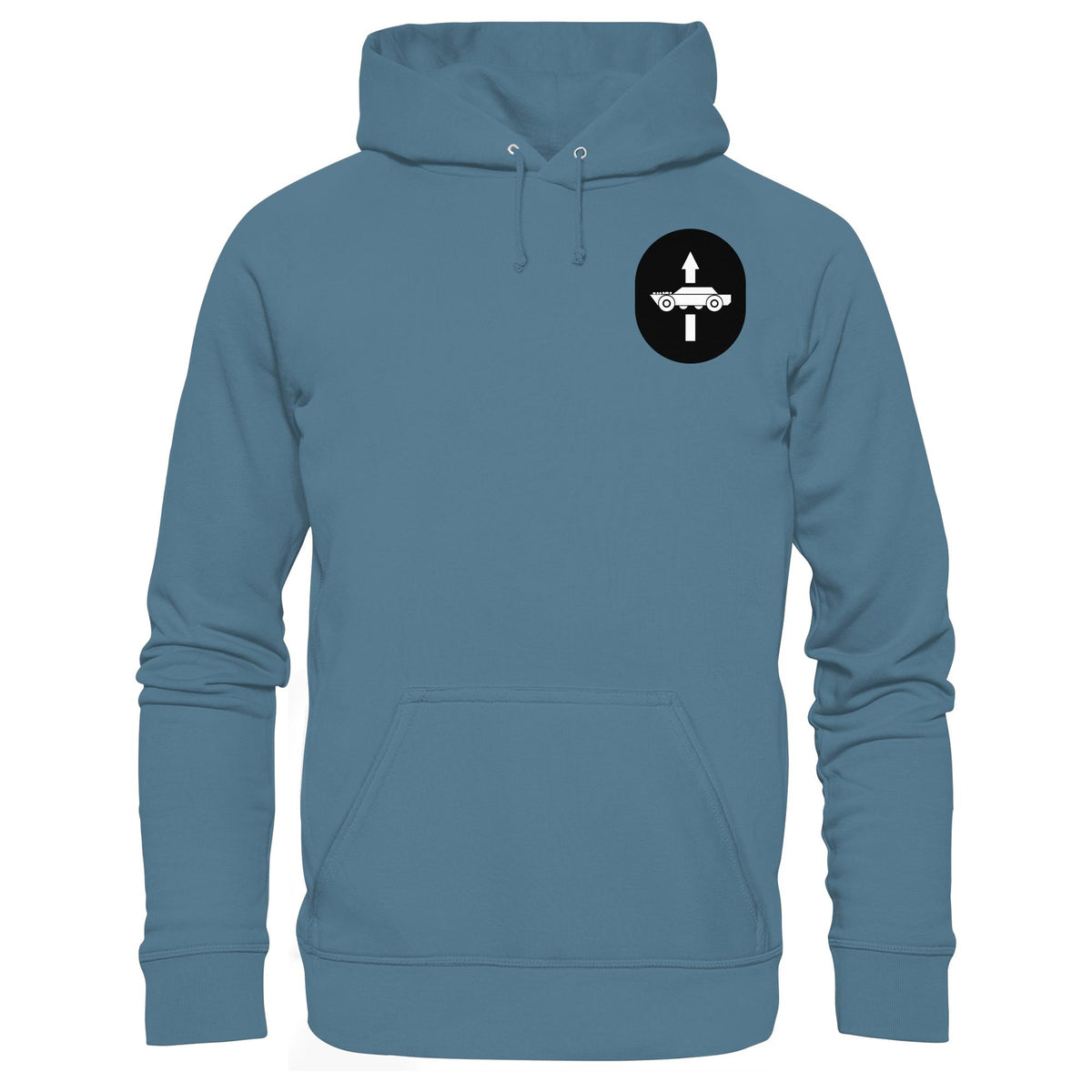 DDR Ostalgie Kapuze / Hoodie Unisex • NVA EMBLEM - AUFKLÄRER