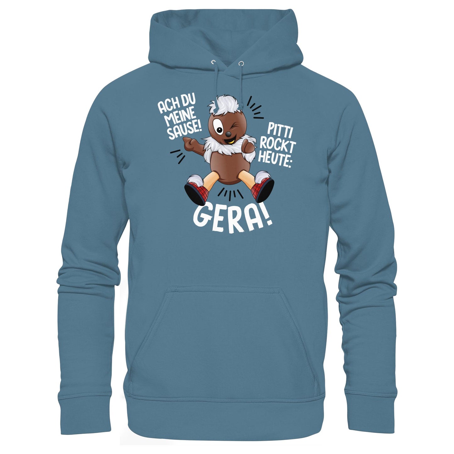 PITTI STADT-NICKI (KAPUZENPULLI) • PITTI ROCKT HEUTE GERA!