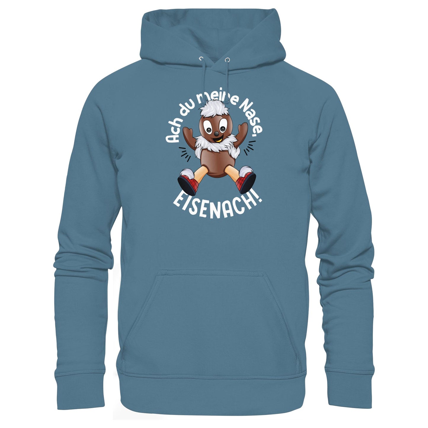 PITTI STADT-NICKI (KAPUZENPULLI) • ACH DU MEINE NASE EISENACH!