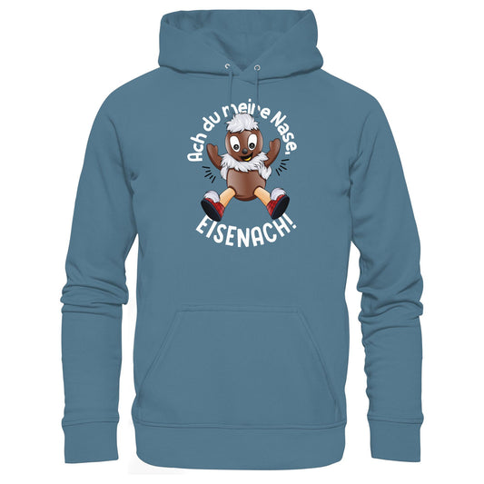 PITTI STADT-NICKI (KAPUZENPULLI) • ACH DU MEINE NASE EISENACH!