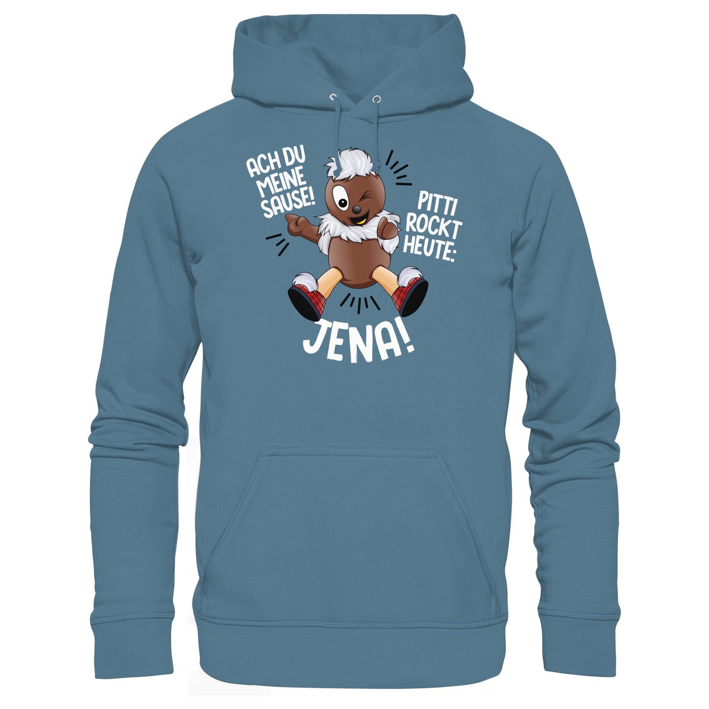 PITTI STADT-NICKI (KAPUZENPULLI) • PITTI ROCKT HEUTE JENA!