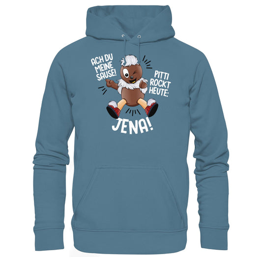 PITTI STADT-NICKI (KAPUZENPULLI) • PITTI ROCKT HEUTE JENA!