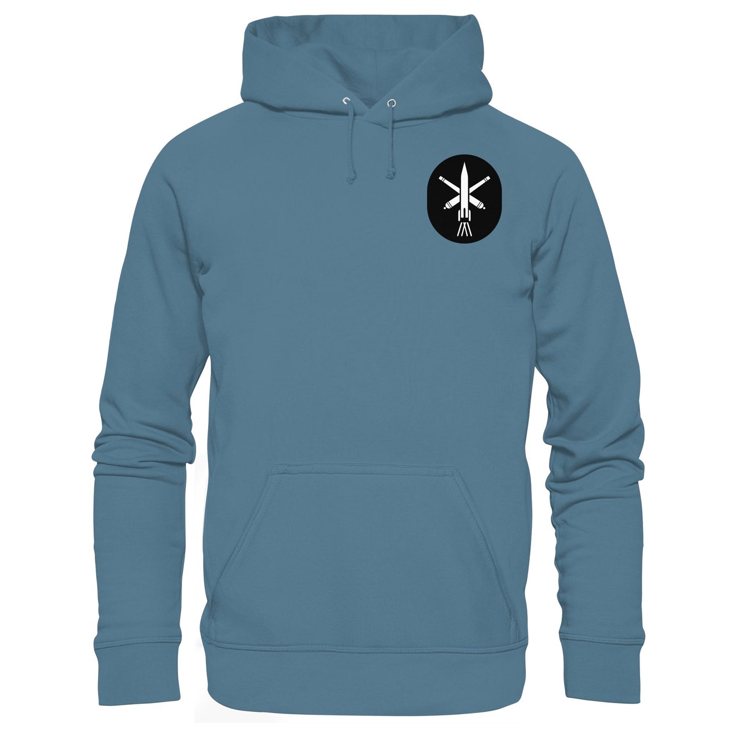 DDR Ostalgie Kapuze / Hoodie Unisex • NVA EMBLEM - ARTILLERIE