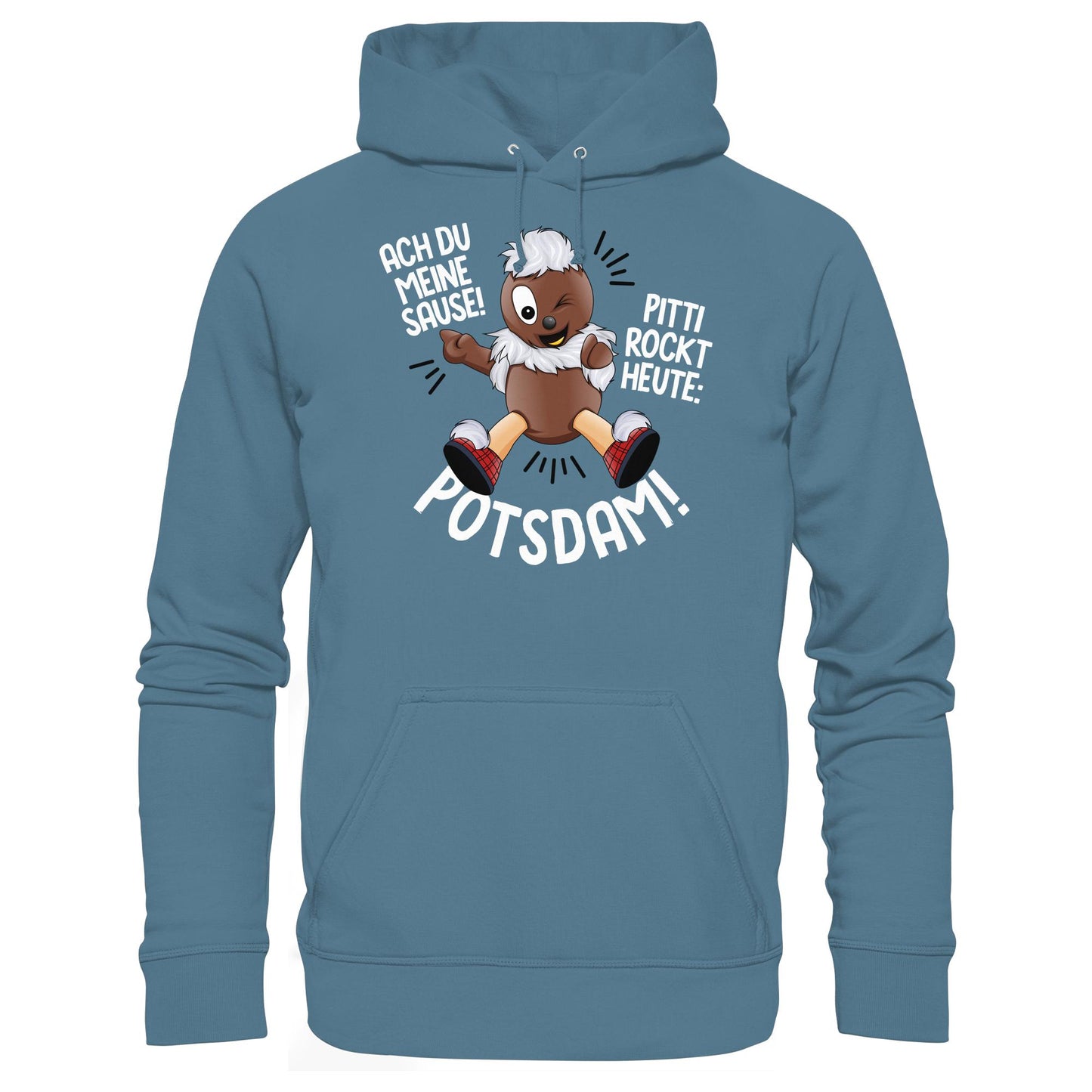 PITTI STADT-NICKI (KAPUZENPULLI) • PITTI ROCKT HEUTE POTSDAM!