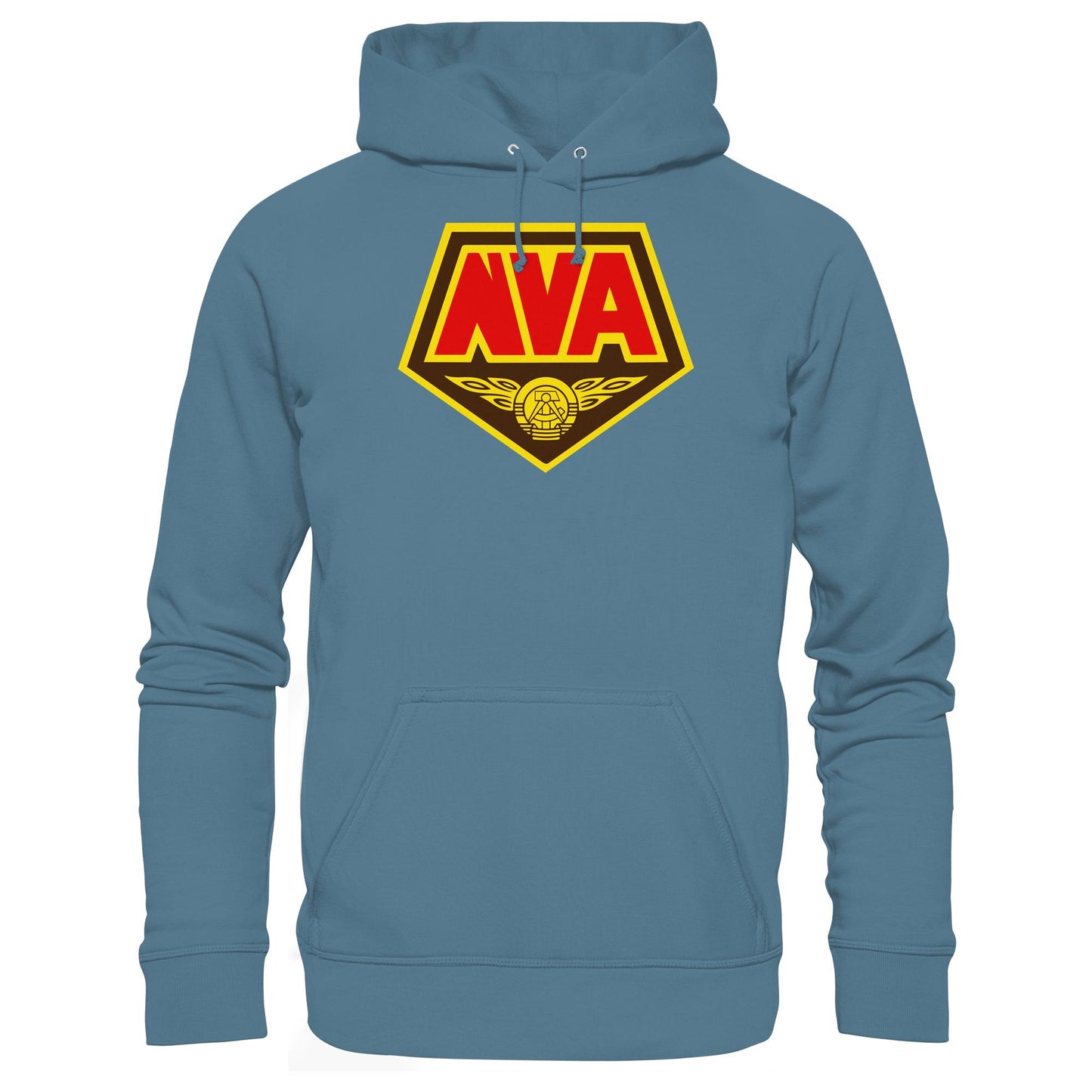DDR Ostalgie Kapuze / Hoodie Unisex • NVA SIGNÉ