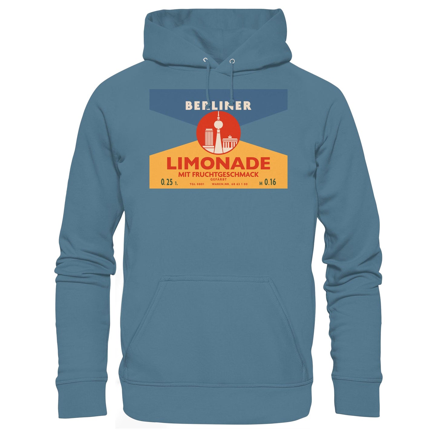 DDR Ostalgie Kapuze / Hoodie Unisex • BERLINER LIMONADE