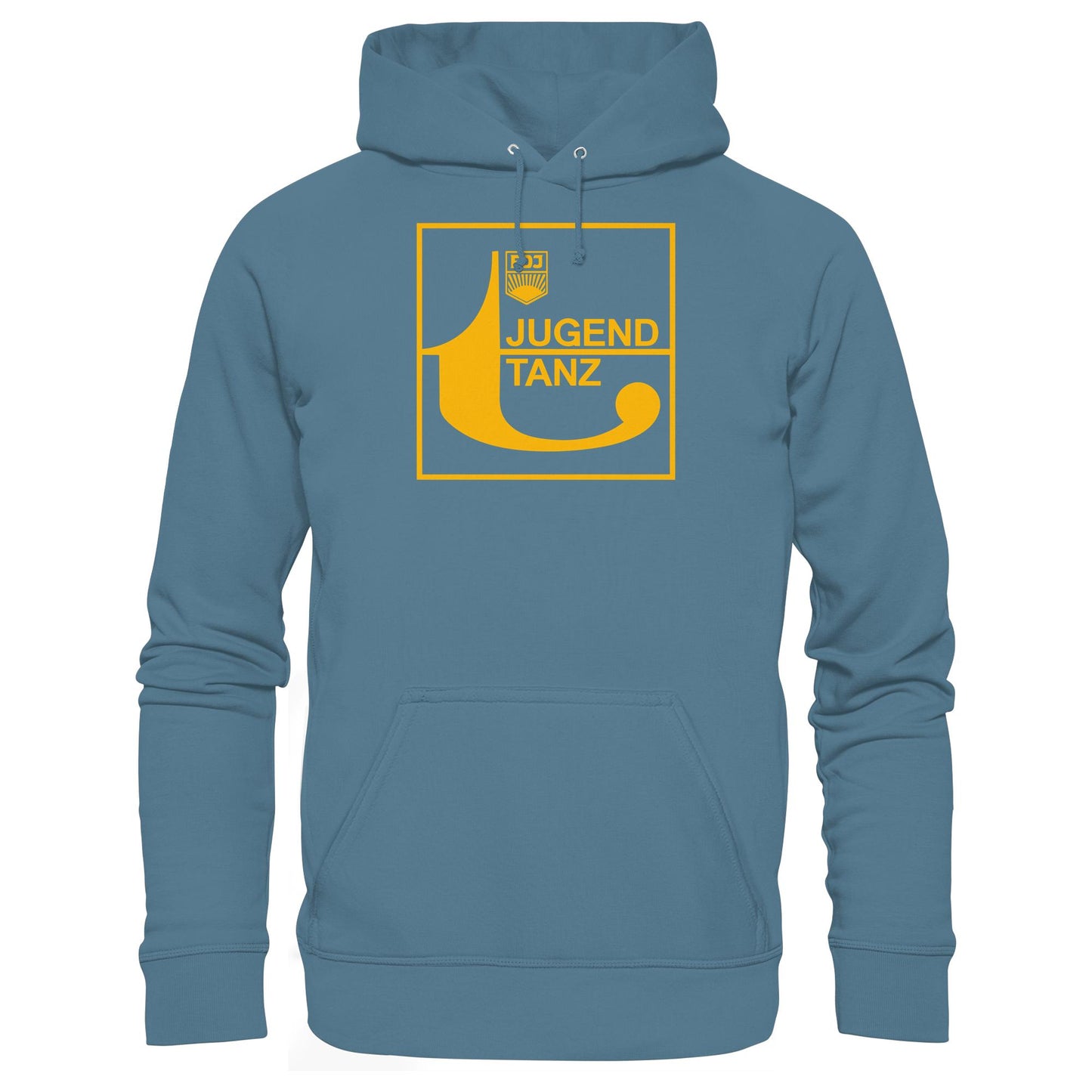 DDR Ostalgie Kapuze / Hoodie Unisex • FDJ - JUGEND TANZ