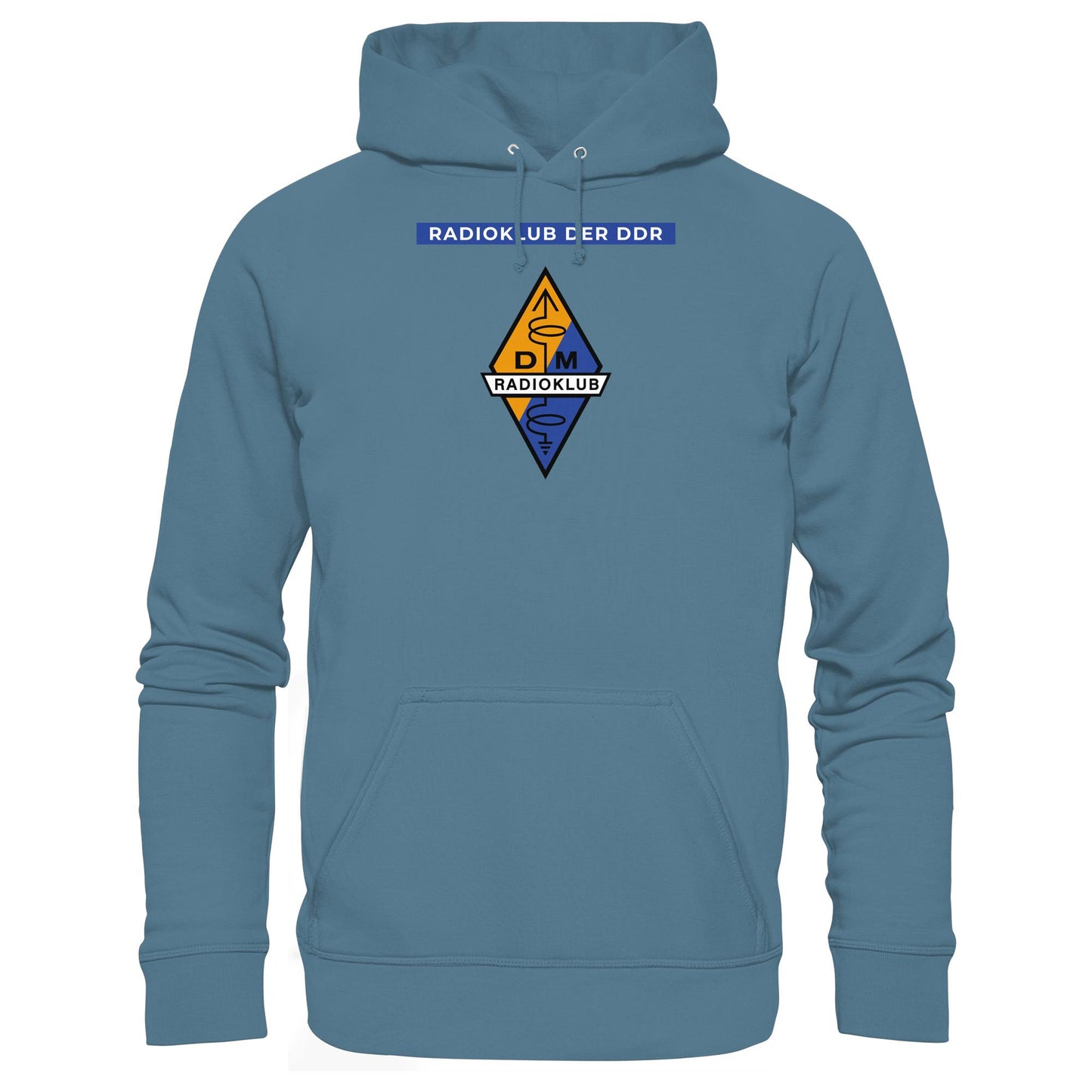 DDR Ostalgie Kapuze / Hoodie Unisex • RADIOKLUB DER DDR