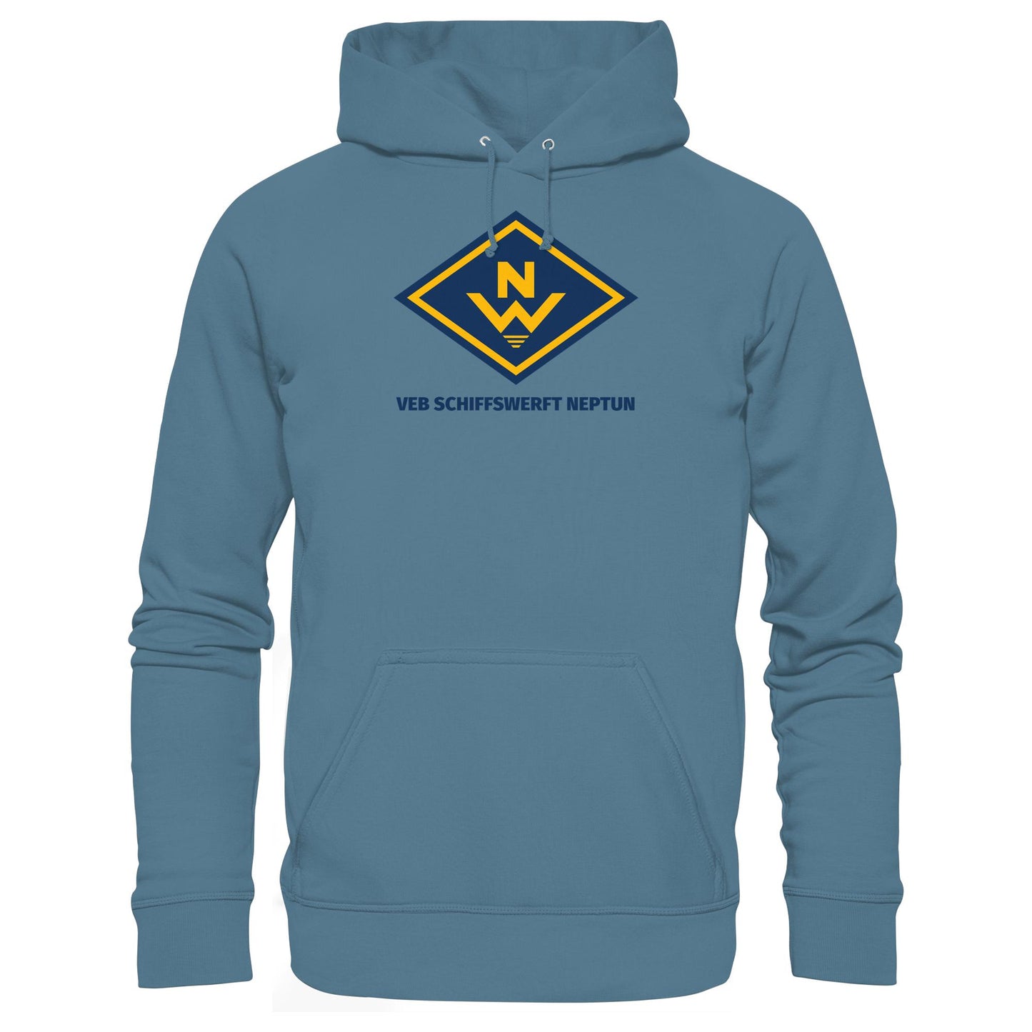DDR Ostalgie Kapuze / Hoodie Unisex • VEB SCHIFFSWERFT NEPTUN