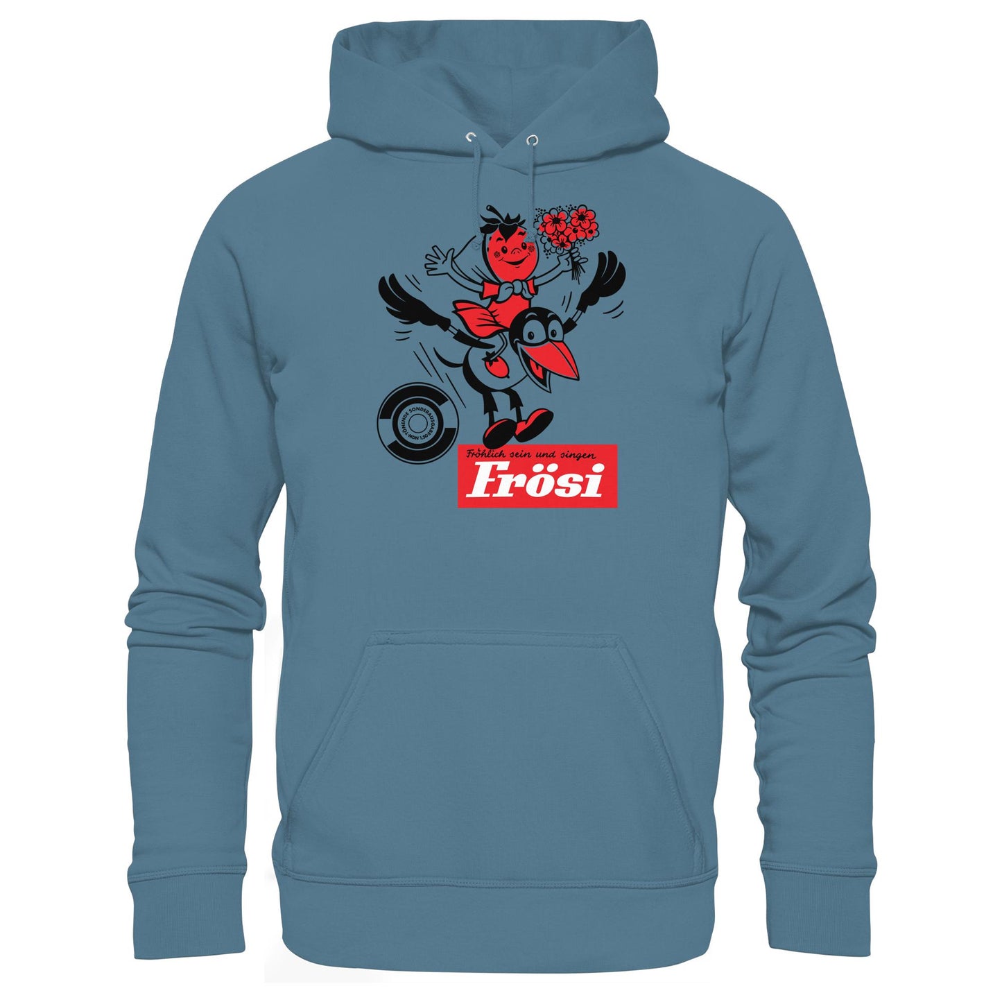 DDR Ostalgie Kapuze / Hoodie Unisex • FRÖSI - TÖNENDE SONDERAUSGABE (ORIGINAL TITEL)
