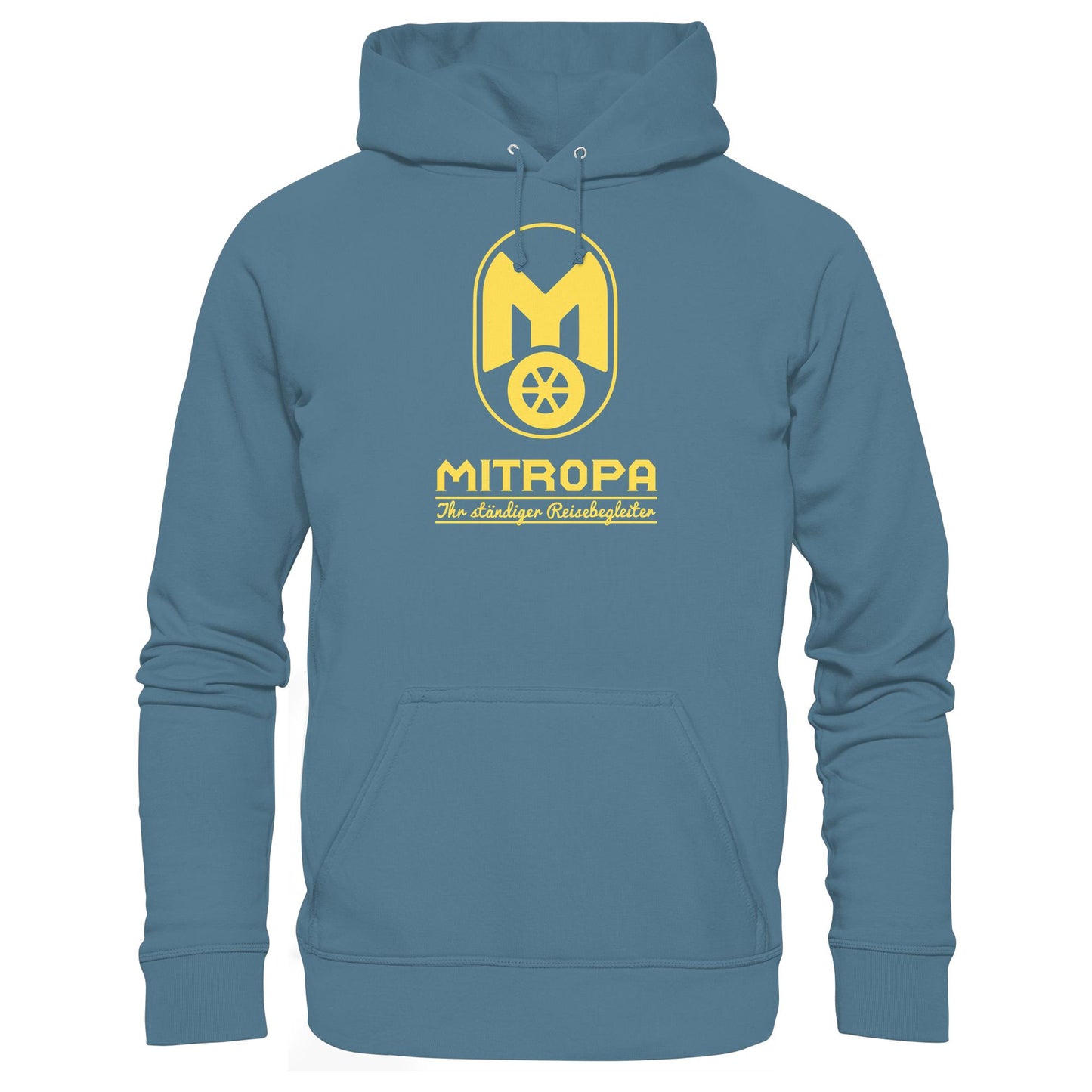 DDR Ostalgie Kapuze / Hoodie Unisex • MITROPA