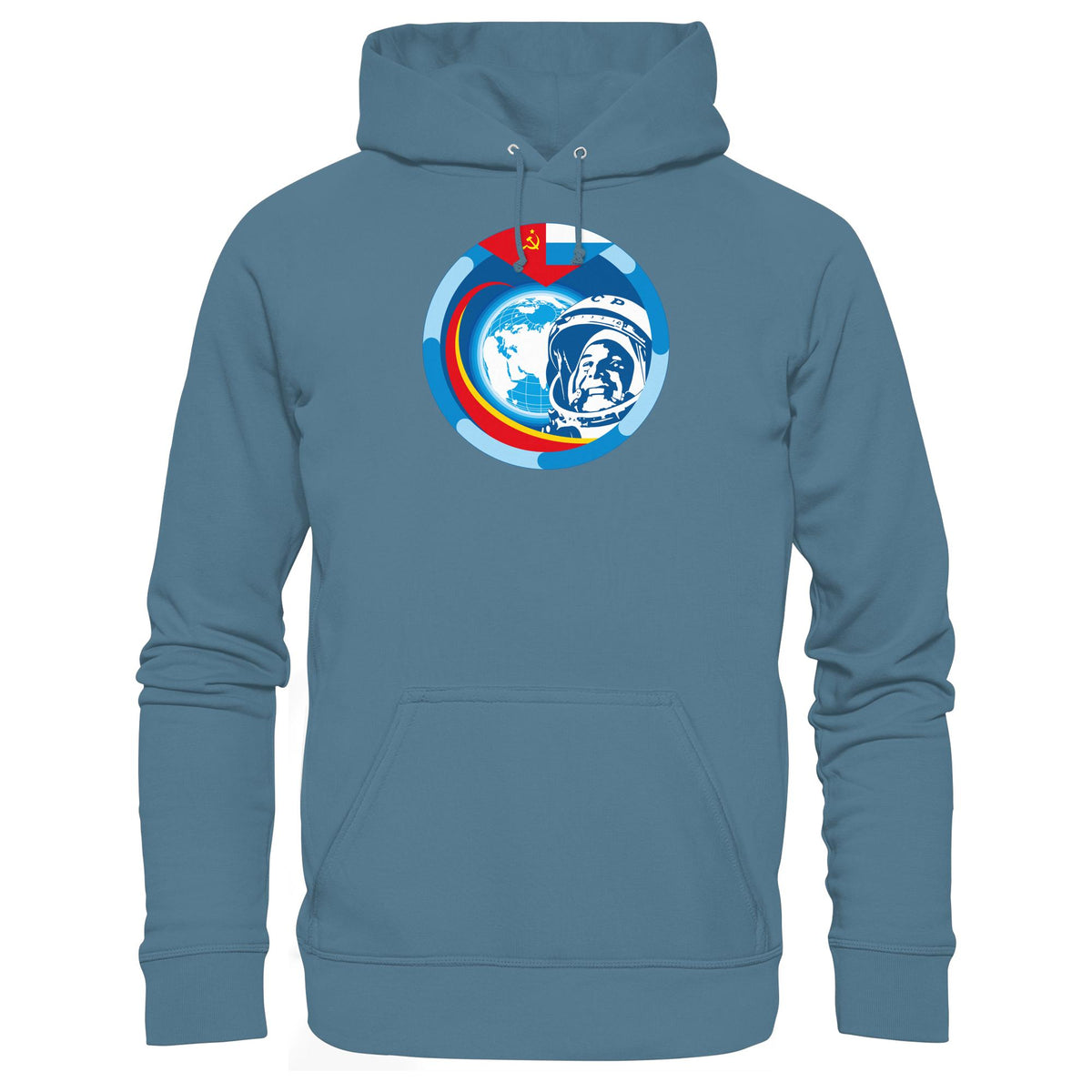 DDR Ostalgie Kapuze / Hoodie Unisex • JURI GAGARIN