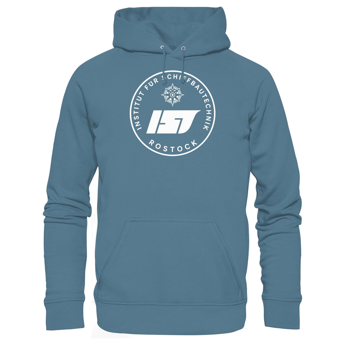 DDR Ostalgie Kapuze / Hoodie Unisex • INSTITUT FÜR SCHIFFBAUTECHNIK ROSTOCK
