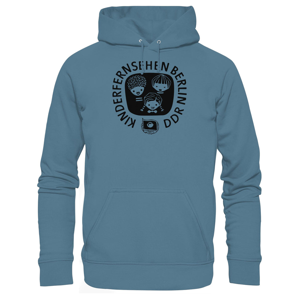 DDR KINDERFERNSEHEN | DDR Ostalgie Kapuze / Hoodie Unisex