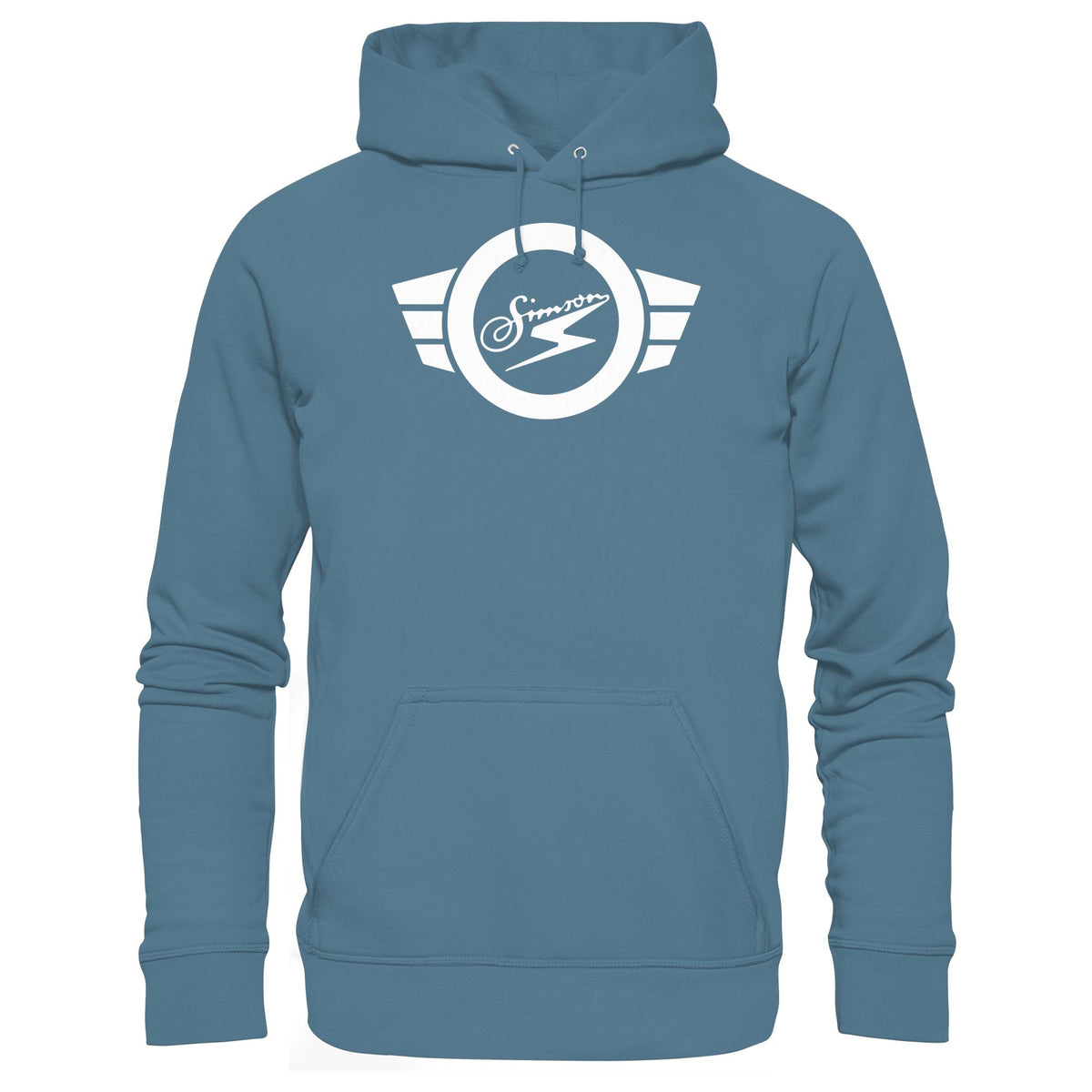 DDR Ostalgie Kapuze / Hoodie Unisex • SIMSON - DUNKEL